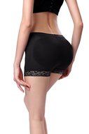 Women Lace Padded Seamless Butt Hip Enhancer Shaper Panties Underwear