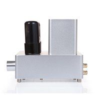 Gemtune APPJ PA1502A 6N4+6P6P tube headphone amplifier (Silver) N3