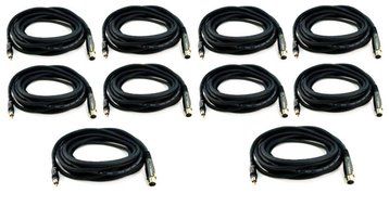 Monoprice 104783 1.5' Premier Series XLR Female to RCA Male 16AWG Cable N9