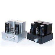 Gemtune APPJ PA1502A 6N4+6P6P tube headphone amplifier (Silver) N4