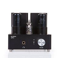 Gemtune APPJ PA1502A 6N4+6P6P tube headphone amplifier (Silver) N5