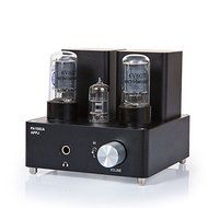 Gemtune APPJ PA1502A 6N4+6P6P tube headphone amplifier (Silver) N6