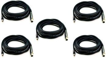 Monoprice 104783 1.5' Premier Series XLR Female to RCA Male 16AWG Cable N13