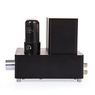 Gemtune APPJ PA1502A 6N4+6P6P tube headphone amplifier (Silver) N7