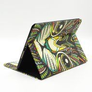 iPad Mini 1/2/3 Case, Firefish High Quality PU Leather Wallet Case [Card Pockets] and Kickstand Feature Case for... N530