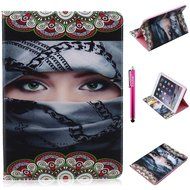 iPad Mini 1/2/3 Case, Firefish High Quality PU Leather Wallet Case [Card Pockets] and Kickstand Feature Case for... N531