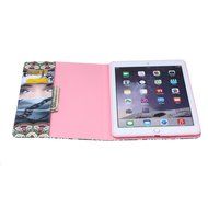 iPad Mini 1/2/3 Case, Firefish High Quality PU Leather Wallet Case [Card Pockets] and Kickstand Feature Case for... N532