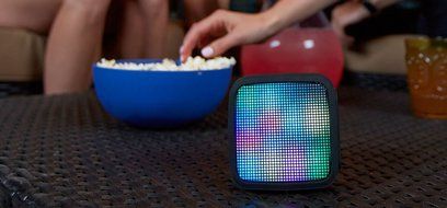 Jam&reg; Trance Mini Wireless Bluetooth&reg; Light Show Speaker Offers a Colorful Way to Listen to Music N2