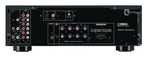 Yamaha A-S701SL Natural Sound Integrated Stereo Amplifier (Silver) N7