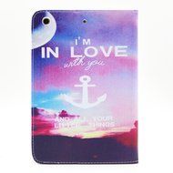 iPad Mini 1/2/3 Case, Firefish High Quality PU Leather Wallet Case [Card Pockets] and Kickstand Feature Case for... N539