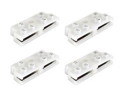 Sewell Ghost Wire 4 Conductor Terminal Block, 14, 16, and 18 AWG N2