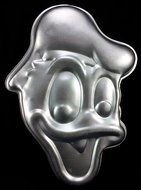 Wilton Cake Pan: Donald Duck (515-507, 1976)