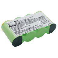 3x Ni-MH 4.8V Battery Replaces AEG Type 75 Fits AG64X Liliput Vacuum Cleaners N3