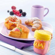 Silikomart Silicone Fancy and Function Bakeware Collection Multi-Shape Cake Pan, Slim Chic N6