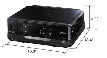 Epson XP-630 Wireless Color Photo Printer with Scanner &amp; Copier (C11CE79201) N3