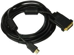 Monoprice 102698 15-Feet 28AWG HDMI to M1-D Video Cable - Black