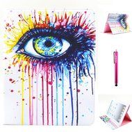 iPad Mini 1/2/3 Case, Firefish High Quality PU Leather Wallet Case [Card Pockets] and Kickstand Feature Case for... N545