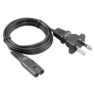 Tacpower Power Cord Fig 8 plus HP PhotoSmart 1218 1215 1315 Printer N2