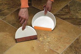 Bissell Smart Details Brushwares Dustpan Set, Mini