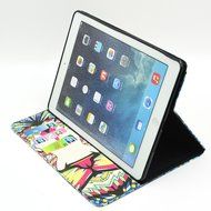 iPad Mini 1/2/3 Case, Firefish High Quality PU Leather Wallet Case [Card Pockets] and Kickstand Feature Case for... N547