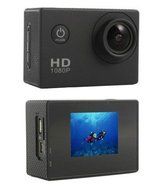 Waterproof Sport Action Camera 1.5inch Sports Video 12MP 1080P Full HD+170&deg; Wide Angle Lens N3