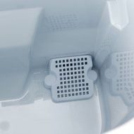 Della Portable Ice Maker Easy-Touch Buttons Digital 2 Selectable Cube Sizes - Up To 26 LBS of Ice Daily N24