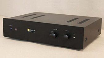Jolida Fusion Tube Preamplifier (Black)