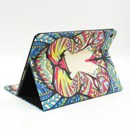 iPad Mini 1/2/3 Case, Firefish High Quality PU Leather Wallet Case [Card Pockets] and Kickstand Feature Case for... N551