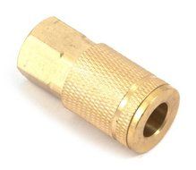 Forney 75315 Air Fitting Coupler, Tru-Flate Style, 1/4-Inch-by-1/4-Inch Female NPT by Forney