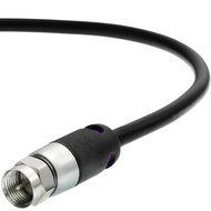 Mediabridge CJ03-MBF-N1 Coaxial Video Cable, Black