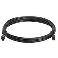 Digital Audio Optical Cable 6ft for Best Sound Quality N5