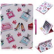 iPad Mini 1/2/3 Case, Firefish High Quality PU Leather Wallet Case [Card Pockets] and Kickstand Feature Case for... N554