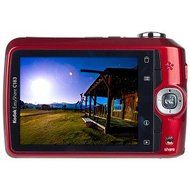 Kodak EasyShare C183 14MP 3x Optical/5x Digital Zoom HD Camera (Red) - One Touch Sharing! N3