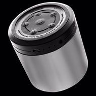 TruSound Audio T2, Bluetooth Portable Speaker SpeakerPhone Sound Glossy Gunmetal