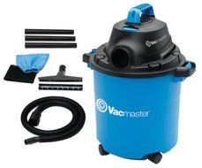 Vacmaster VJ507 Wet/Dry Vacuum, 5 gallon, 3 Peak HP Motor