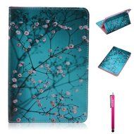 iPad Mini 1/2/3 Case, Firefish High Quality PU Leather Wallet Case [Card Pockets] and Kickstand Feature Case for... N558