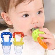 [Free Shipping] Baby Fresh Food Feeder Fruit Juice Milk Shake Feeding Saft Silicone // Beb&eacute; sacudida alimentador...