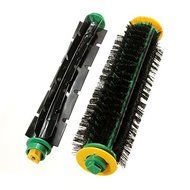 Bristle Brush + Flexible Beater Brush For irobot Roomba 500 Series 550 560 570 Vacuum Cleaners N3