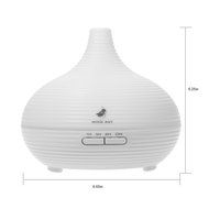 300ML Aromatherapy Essential Oil Diffuser,MINO ANT Cool Mist Ultrasonic Air Humidifier with 7 Color LED Lights... N2