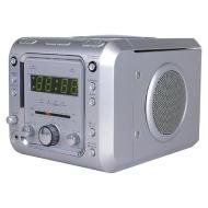 TruTech&reg; AM/FM Stereo CD Clock Radio - TCR4964