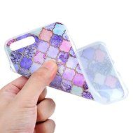 Badalink iPhone 7 Plus Case (5.5") Shockproof Soft TPU Rubber Skin Bumper Case Flexible Easy Grip with 3D Basso-relievo... N14