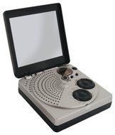 Rucci Shower Radio With Mirror