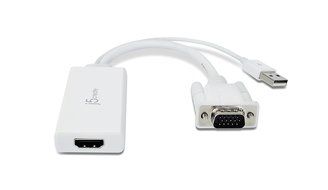 VGA to HDMI Video Audio Adapter