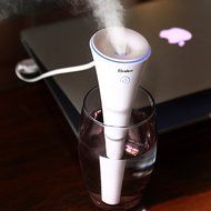 ELENKER Portable Cool Mist Water Humidifier with Auto Shut-off, USB Cabel( Blue )