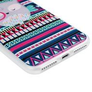 Badalink iPhone 7 Plus Case (5.5") Shockproof Soft TPU Rubber Skin Bumper Case Flexible Easy Grip with 3D Basso-relievo... N16