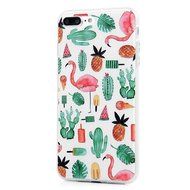 Badalink iPhone 7 Plus Case (5.5") Shockproof Soft TPU Rubber Skin Bumper Case Flexible Easy Grip with 3D Basso-relievo... N17