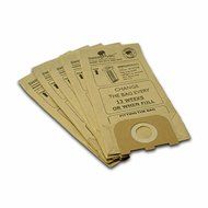 Sweepovac 5 pk of Replacement Bags and 1 Filter