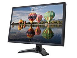 Monoprice IPS CCFL Backlit LCD Panel WQXGA 2560x1600 Dual Link DVI-D, Adjustable Stand - Matte...