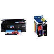 Epson Expression Premium XP-620 Wireless Color Photo Printer with Scanner and Copier N4