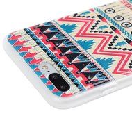 Badalink iPhone 7 Plus Case (5.5") Shockproof Soft TPU Rubber Skin Bumper Case Flexible Easy Grip with 3D Basso-relievo... N21